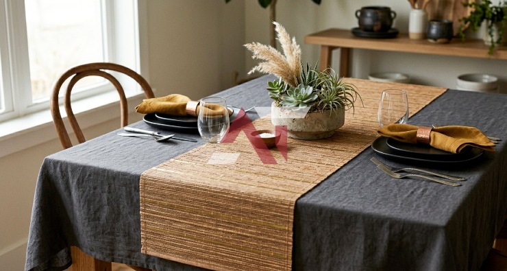 Table Runner and Cloths