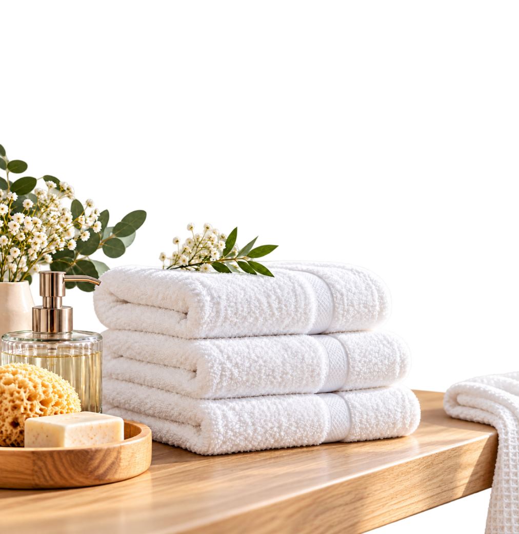 Absorbent Bath Towel