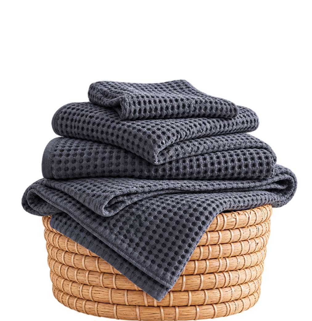 Cotton Waffle Bath Sheet