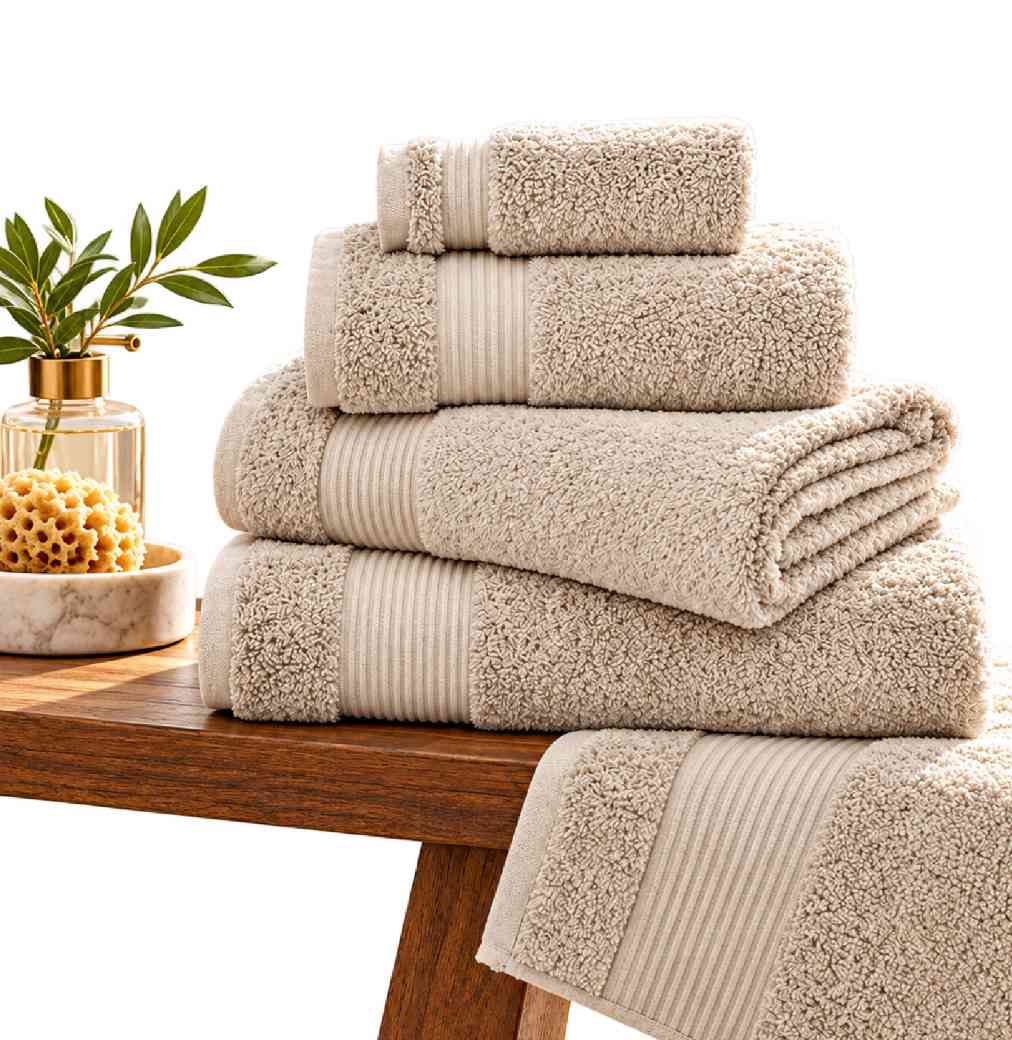 Egyptian Cotton Bath Towel