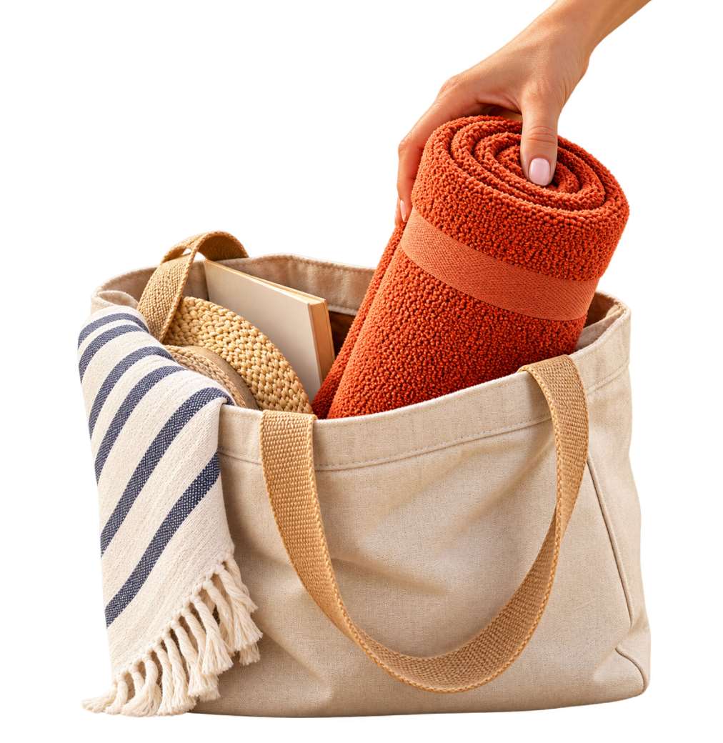 Luxury Bamboo Bath Towels
