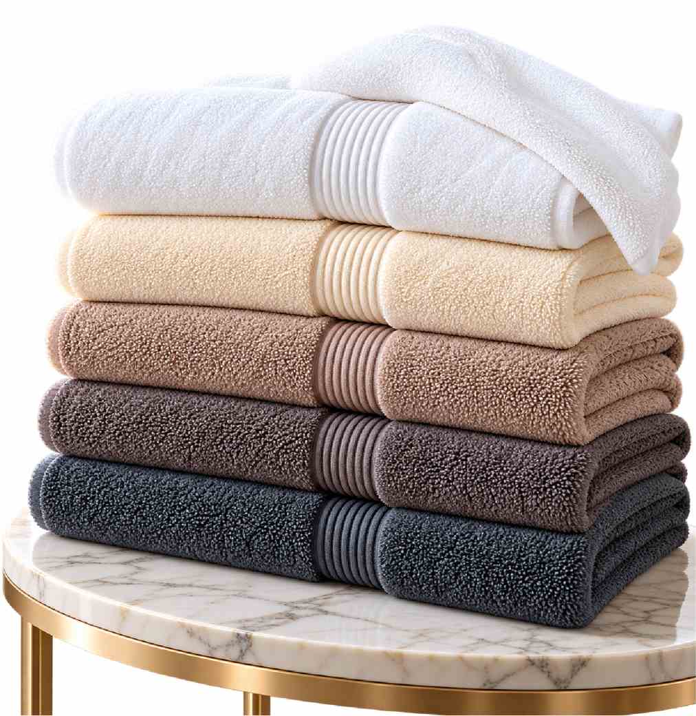 Organic Cotton Bath Towel