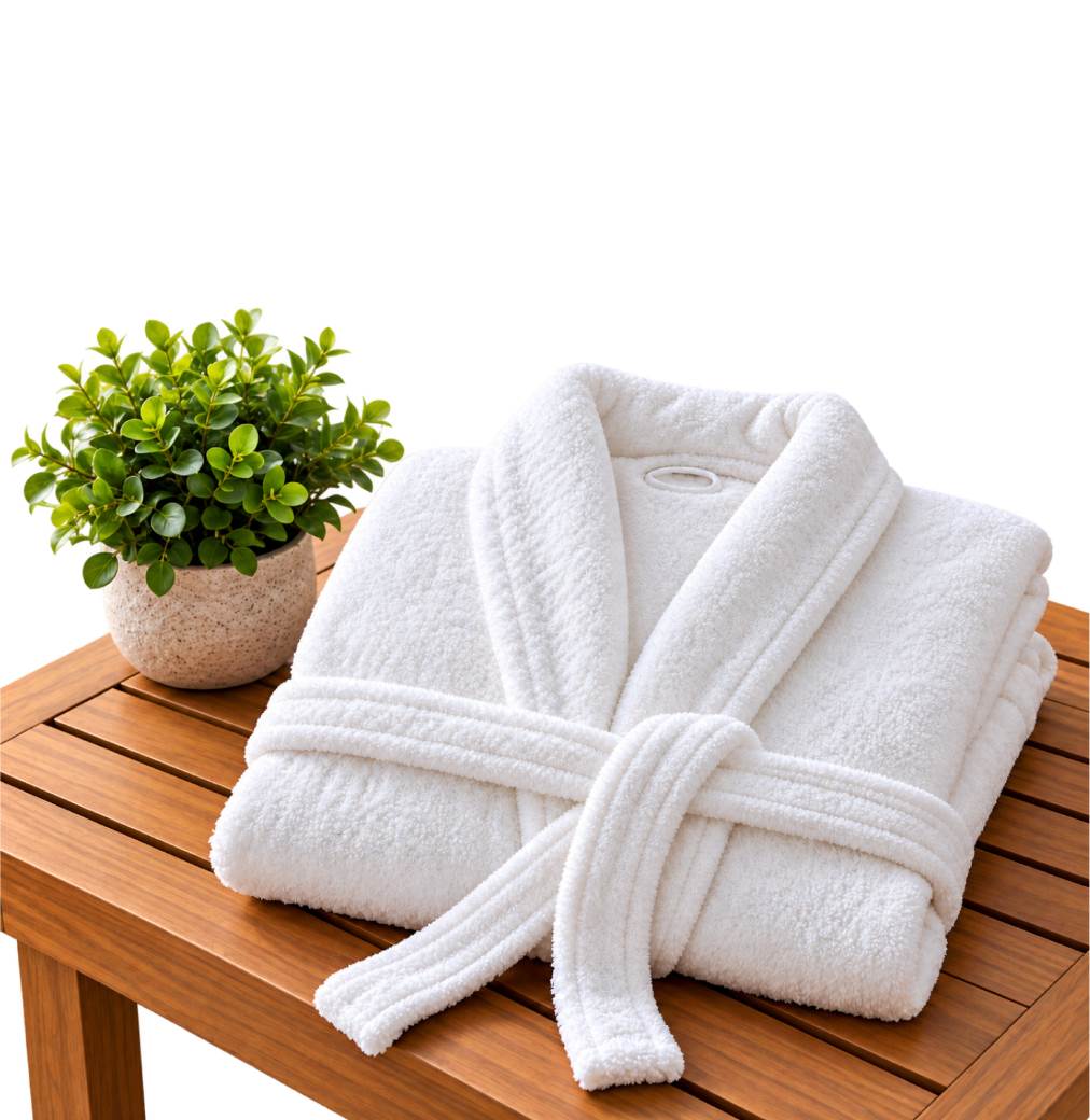 Premium Soft Terry Bathrobe 