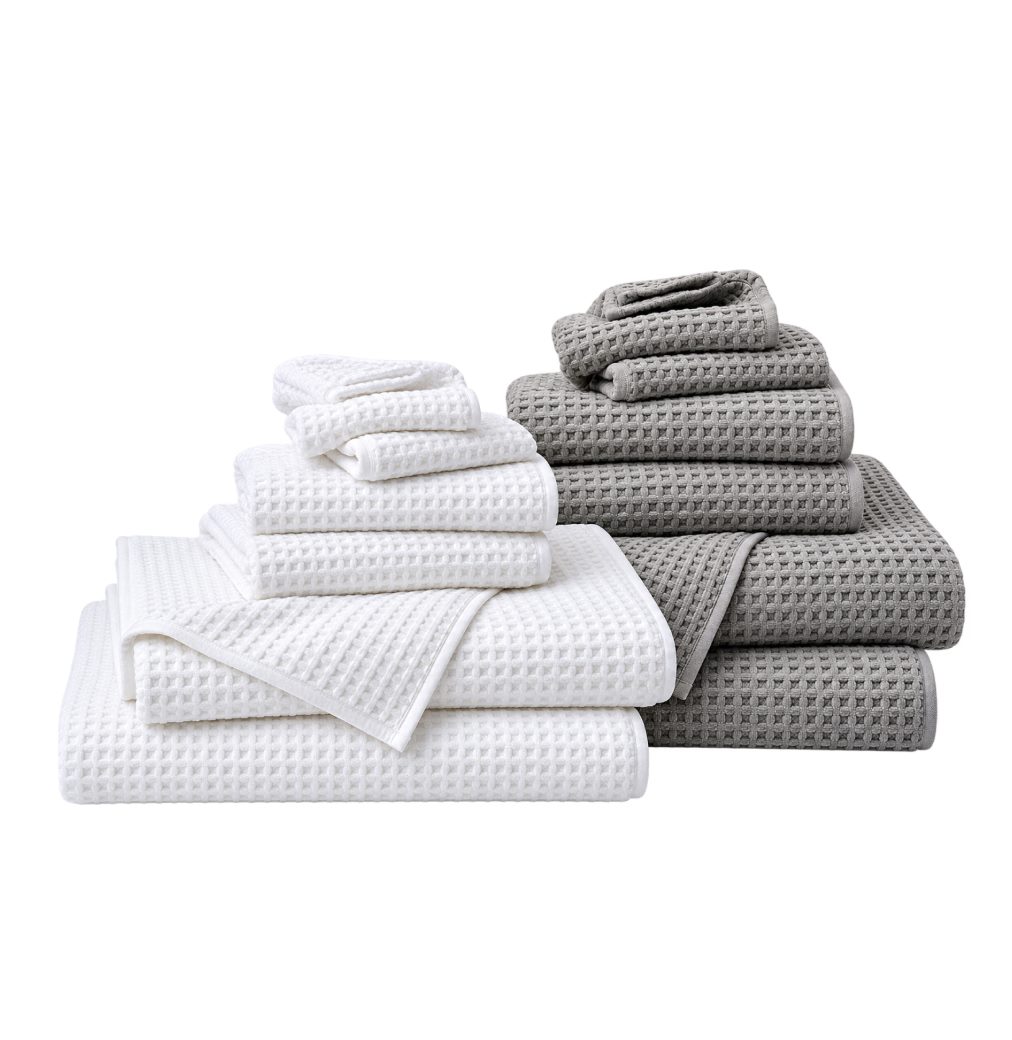 Turkish Waffle Bath Towel Set