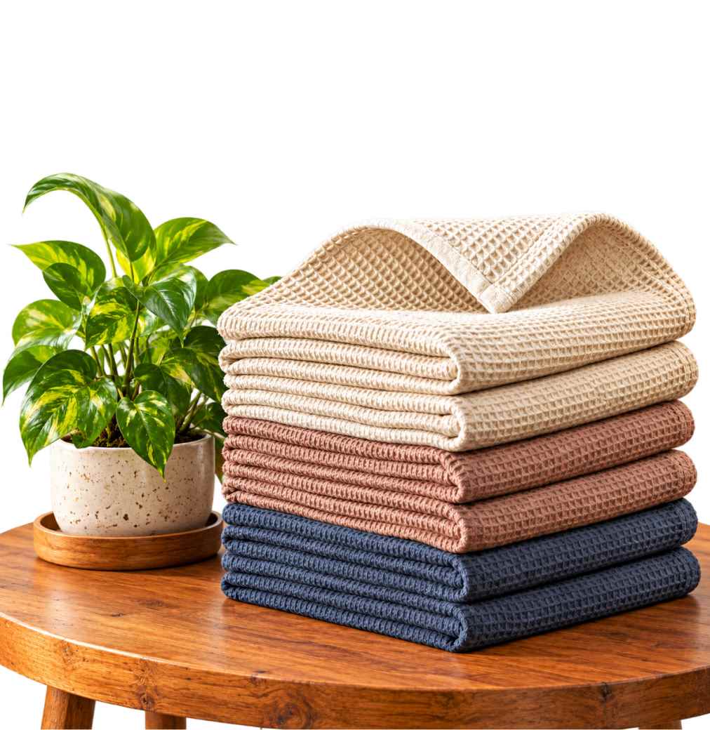 Waffle Weave Kitchen Towel