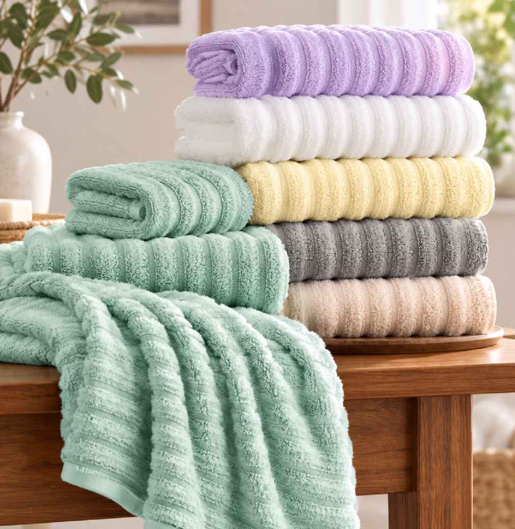 Zero Twist Bath Towel Soft