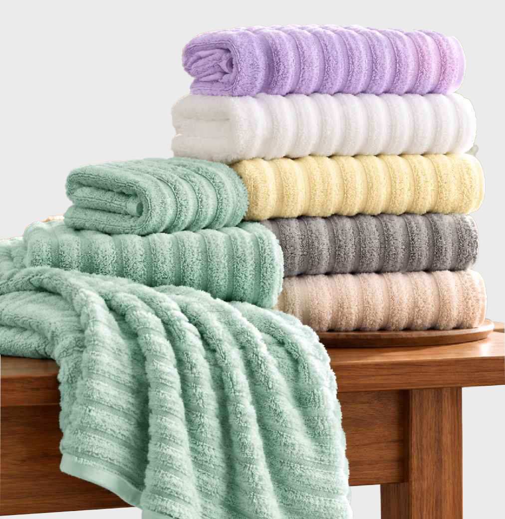 Zero Twist Bath Towel Soft